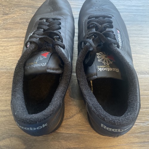 Size 10 - Reebok Classic Princess Low Black 2021 W - Picture 8 of 13