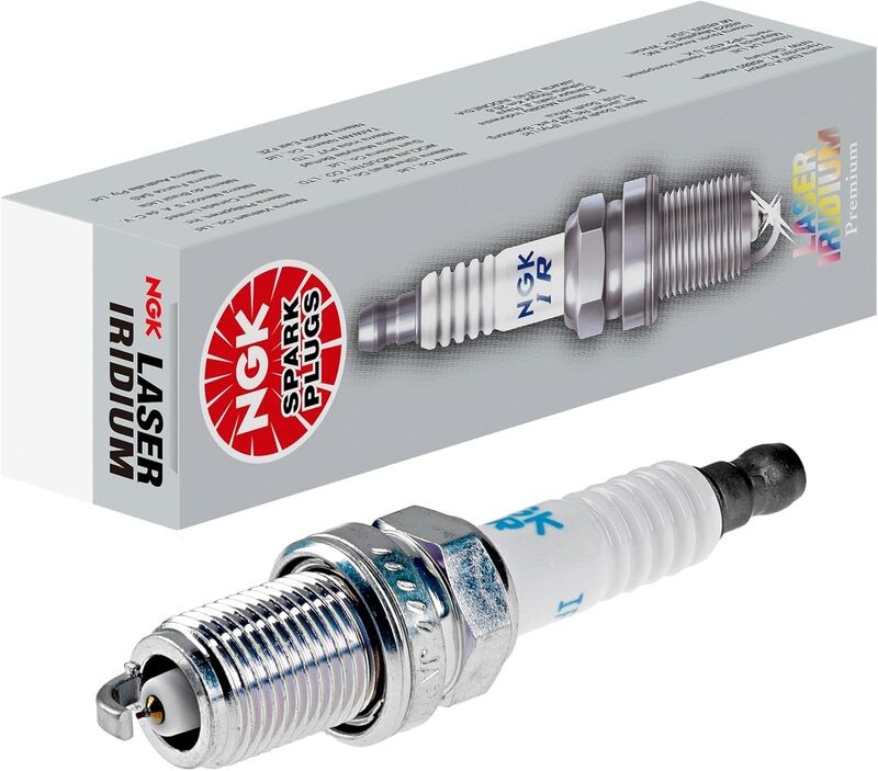 Bougie NGK Laser Iridium IFR6E11 contre les ratés de combustion du moteur