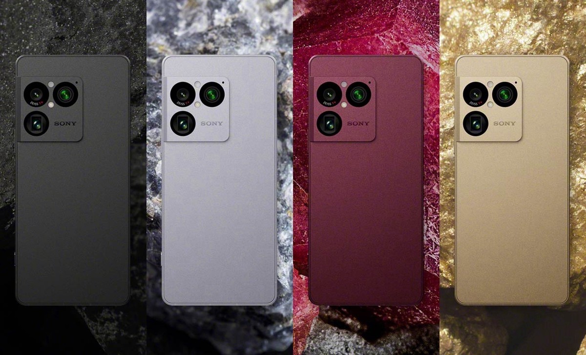 Sony Xperia 1 VIII 512GB 12GB Gold Global Model XQ-GE74 Unlocked