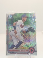 2022 Bowman Chrome Fran Alduey Mojo Refractor 1st Bowman Mega Box #BCP-39