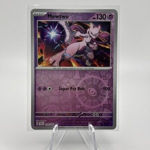 Pokemon TCG - Mewtwo - 059/142 - Scarlet & Violet - Stellar Crown - NM/M Card