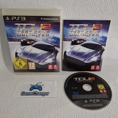 Test Drive Unlimited 2 TDU2 - Playstation 3 PS3 - PAL Deutsch - OVP - Anleitung