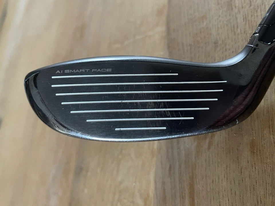 Callaway Paradym Smoke Ai Hybrid HL 6 - 27° Damen Golf Aldila 40 W-Flex Rescue - Bild 3 von 4