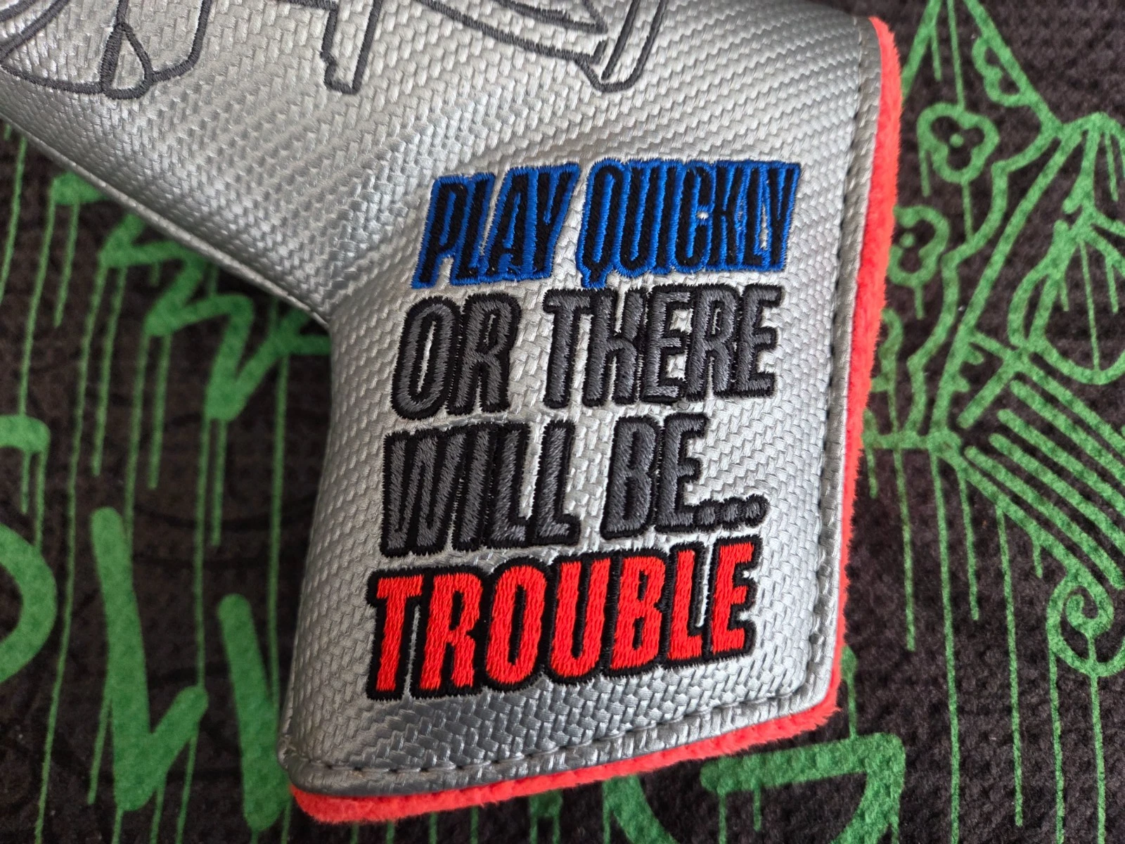 Swag Golf Robo Marshall Putter Headcover - Thumbnail 4