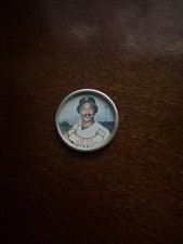 Jim Rice 1987 Topps Coin #21 Red Sox + 1984 Fun Foods Photo Pin