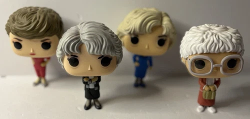 Funko POP! Golden Girls Collectors Set Television Vinyl Figures 326 327 328 329