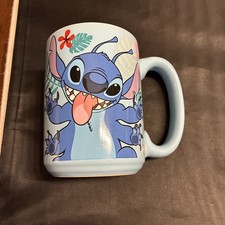 Zak Stitch 15 Ounce. NEW FROM LILO stitch Blue Mug