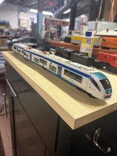 Set Trenino Elettrico Vitrains 1001 Trentitalia Minuetto Emu HO DC