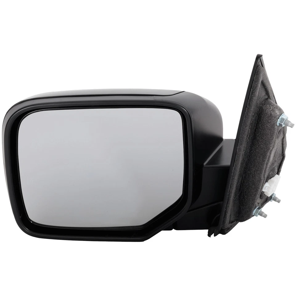 Espejo retrovisor eléctrico para Honda Pilot 2009-2015 lado del conductor térmico negro texturizado Foto 2 de 4