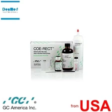 GC Coe-Rect Liquid. SELF-Curing Hard Denture Liner LIQUID REFILL ONLY : 6 421696