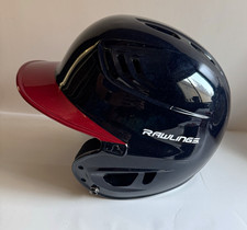Casco de Bateo Rawlings R16J-R1 Azul Marino/Rojo Personalizado Junior Talla 6 3/8-7 1/8 NUEVO