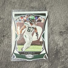 Panini 2024 Certified C.J. Mosley #23 New York Jets NFL Football Base Card