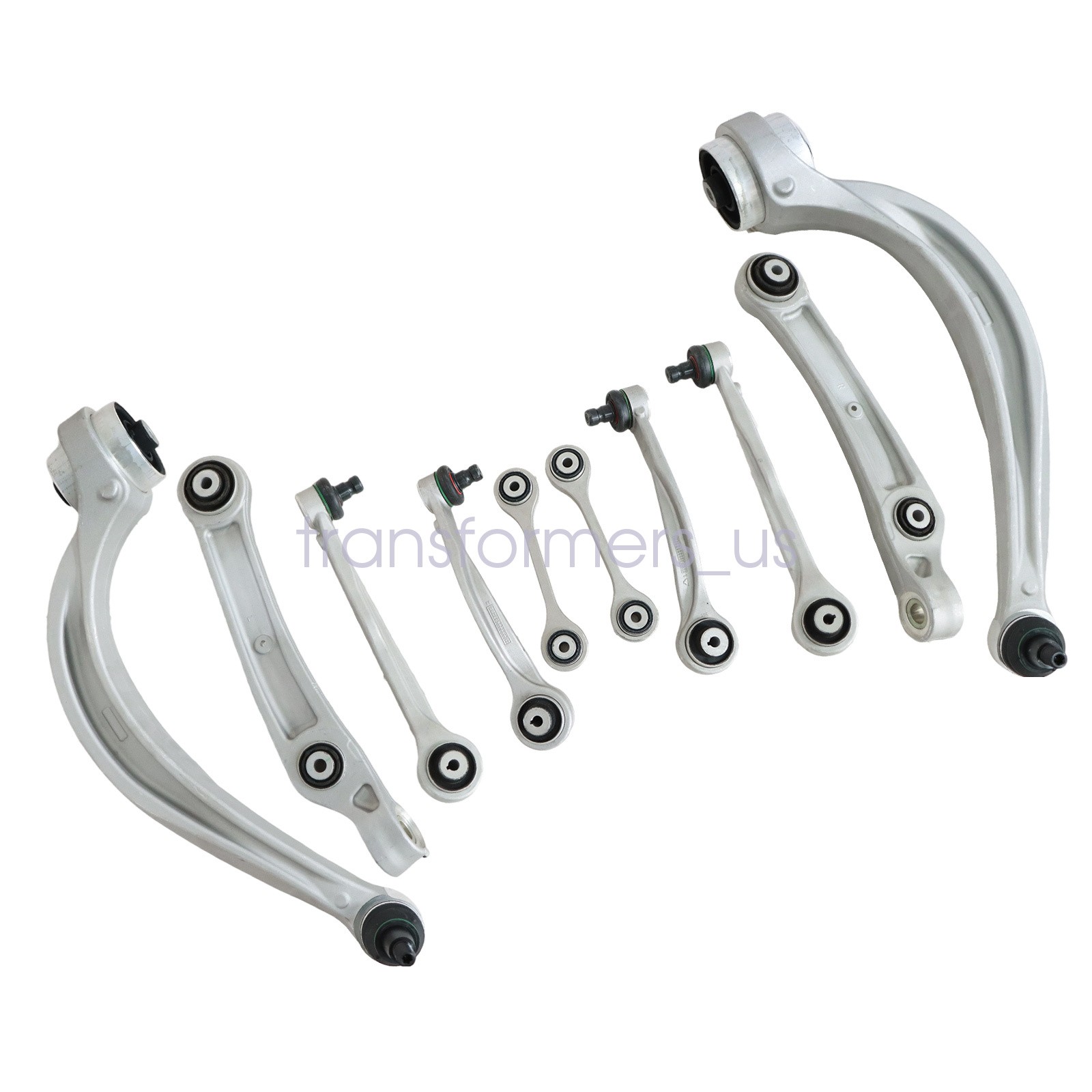 10Pcs Front control arms kit For Bentley Bentayga EWB 2019 2020 2021 -2024 2025