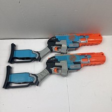 Lot Of 2 Nerf Zombie Strike Sledgefire Blaster With No Shells - Gun Only