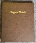 1913-1938 Buffalo Nickel Collection in Dansco & 2- 24K Gold Plated Buffalo Heads