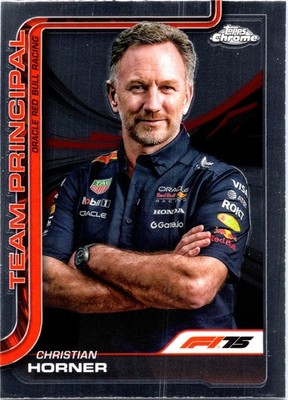 2025 Topps Chrome Formula 1 #192 Christian Horner