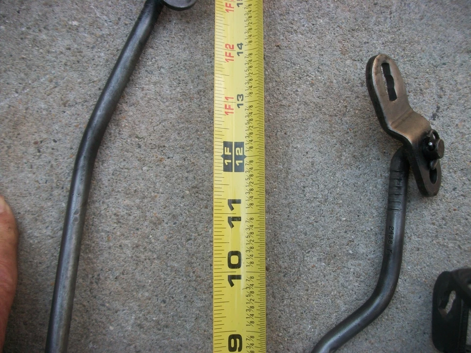 1955-1968 Chevrolet Olds Pont Buick 1964-1967 Chevelle Hurst 4 hastes de câmbio de velocidade - Imagem 4 de 4