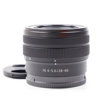SONY FE 28-60mm F/4-5.6 SEL2860 for SONY E mount Top Mint  4880LC