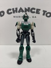 1988 TAKARA DENNOU KEISATSU CYBERCOP MARS BIT JAPANESE ACTION FIGURE - LOOSE