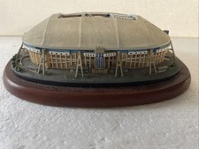 Texas Stadium Danbury Mint Dallas Cowboys With MEL RENFRO HOF Signature