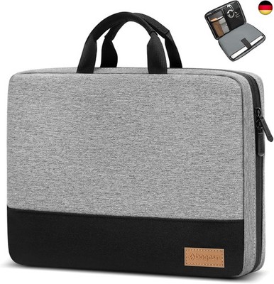 bagasin Laptop Hülle Tasche, 15,6 17,3 14 13,3 12 Zoll Laptoptasche Schutzhülle 