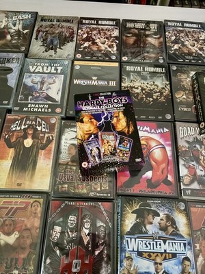 Wrestling DVD Konvolut Box Set CZW Bundle WWE ECW  Set Rare Neuwertig Top TNA