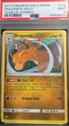 POKEMON CARD DRAGONITE COSMOS HOLO 119 TEAM UP #119 GRADED PSA 9 MINT