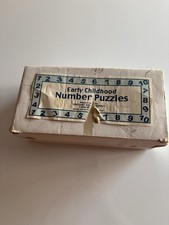 Early Childhood Number Puzzle