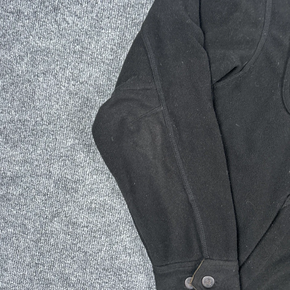 Chaqueta DDX Dri Duck Para Hombre Mediana Negra Forrada de Vellón Ropa de Trabajo Abrigo Bolsillos Foto 2 de 4