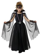 Vampire Queen Dress Child Girls Costume
