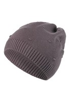 Sterntaler Gots StrickmüTze Punkte - Bio Baumwolle Flieder Gr.