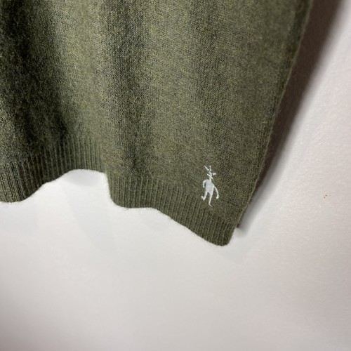 Mens Smartwool Green Crewneck Pullover Merino Wool Sweater Small S - Picture 5 of 10