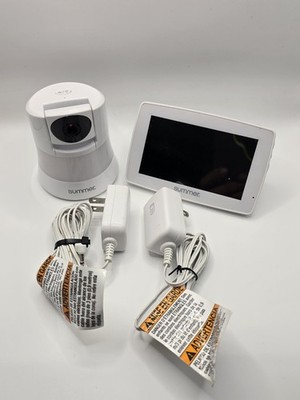 Summer Infant In View 2.0 Baby Monitor Video Camera With Power Supply Tested