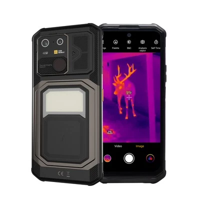 AGM G3 Pro Smartphone Robusto 12GB+256GB 120Hz Cámara Térmica 64MP 512x384 RES