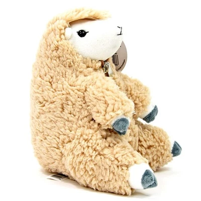 Kögler Plüsch Schaf Zippy mit Reißverschluss zum ausziehen Kuscheltier 20 cm