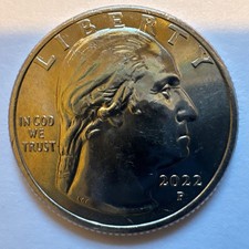 2022 P Sally Ride Quarter, USA, 25 Cents, Circulated, AU, Brilliant
