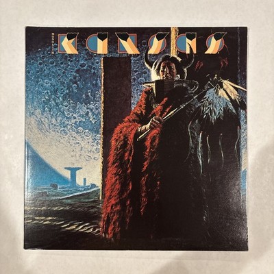 Kansas - Monolith Vinyl LP - 1979 First Press - Kirshner FZ 36008 Tested