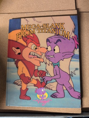 Vintage RARE 1992 Mega-Slank From Titanium WIDGET Hardcover BOOK - Bild 1 von 10