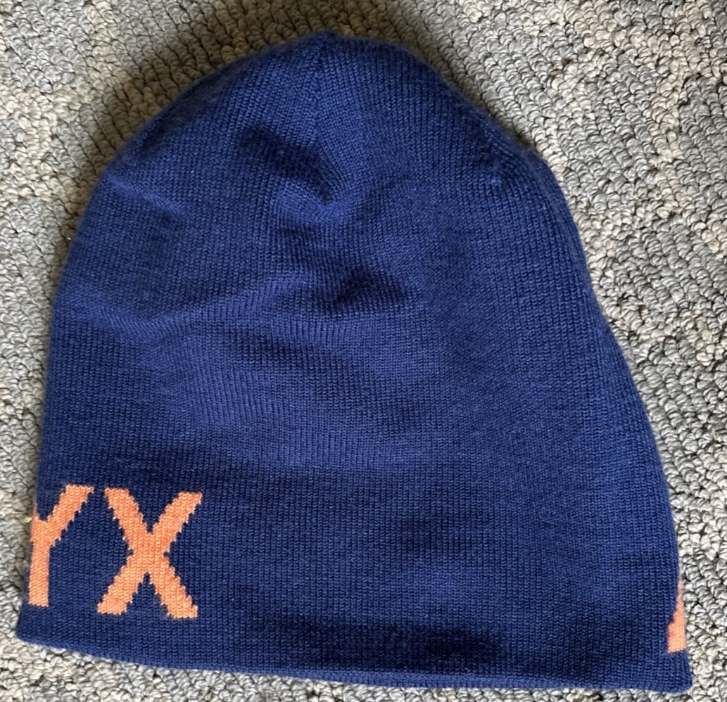 Cappello berretto Arc'teryx blu arancione