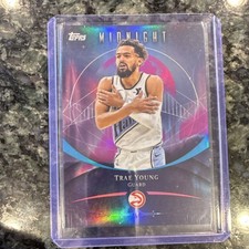 Topps Midnight Trae Young #21 Basketball Atlanta Hawks 2025-26
