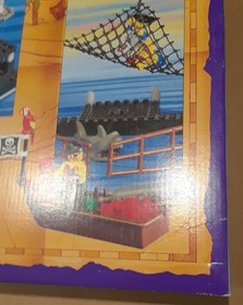 1997 LEGO System PIRATES #6289 RED BEARD RUNNER Factory SEALED Retired Set