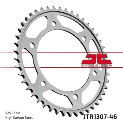 JT Kettenrad hinten 46 Zähne für Honda CBR600 RR RR7-RRG 07-16