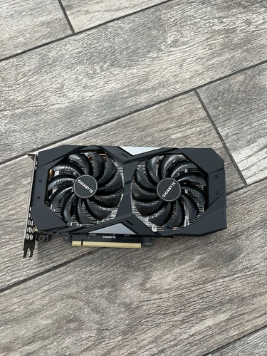 Gigabyte GeForce GTX 1660 Ti OC 6GB GDDR6 Graphics Card GV-N166TOC-6GD