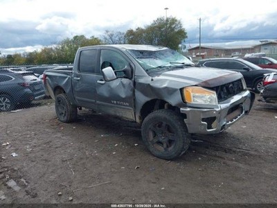 Used Transfer Case Assembly fits: 2014 Nissan Titan w/power split bench seat Gra