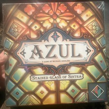 Azul Stained Glass of Sintra, Board Game, Strategy, 100% complete,