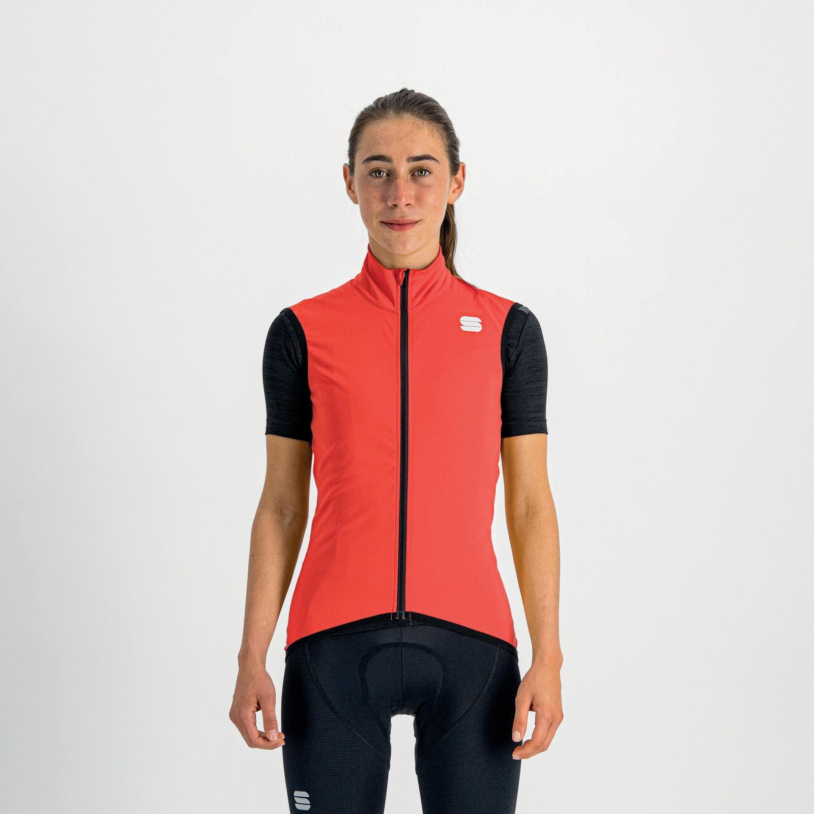 Sportful Fiandre Light Norain Women's Vest XS Pompelmo