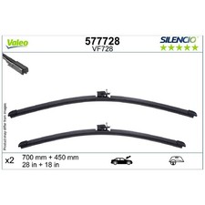 Scheibenwischer Set vorne für Mercedes EQV W447 Marco Polo V-Klasse | 24400537
