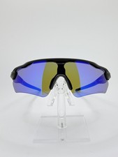 Oakley Radar EV Path Sunglasses Matte Black Prizm Sapphire 009208