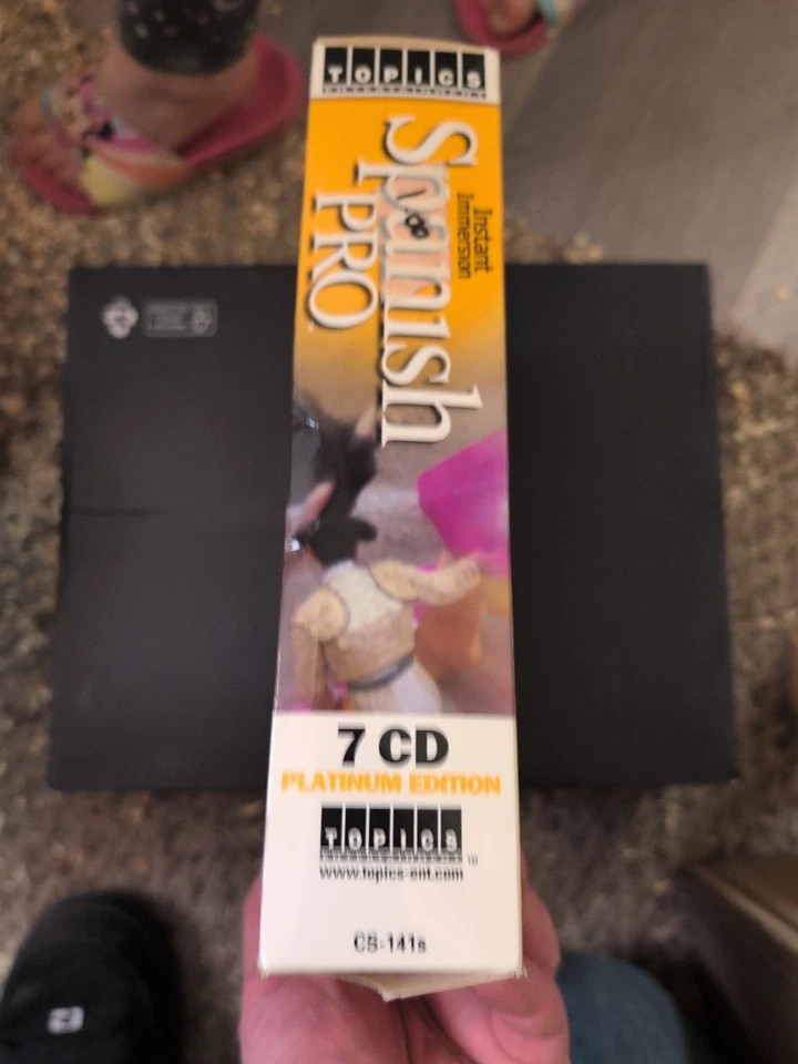 Topics Instant Immersion Spanish Pro 7 CD Platinum Edition - Image 3 of 4