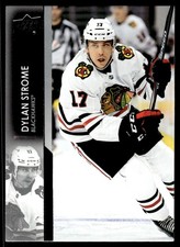 2021-22 Upper Deck Dylan Strome Chicago Blackhawks #44 12290